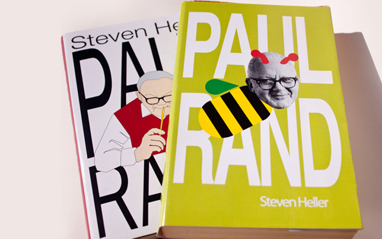 Paul Rand Biography Book Cover